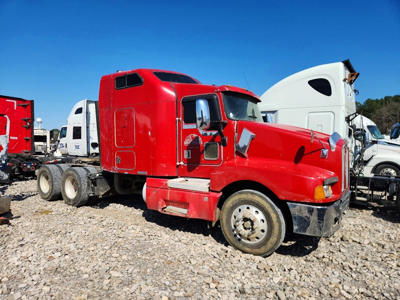 1997 Kenworth T600 Semi Truck