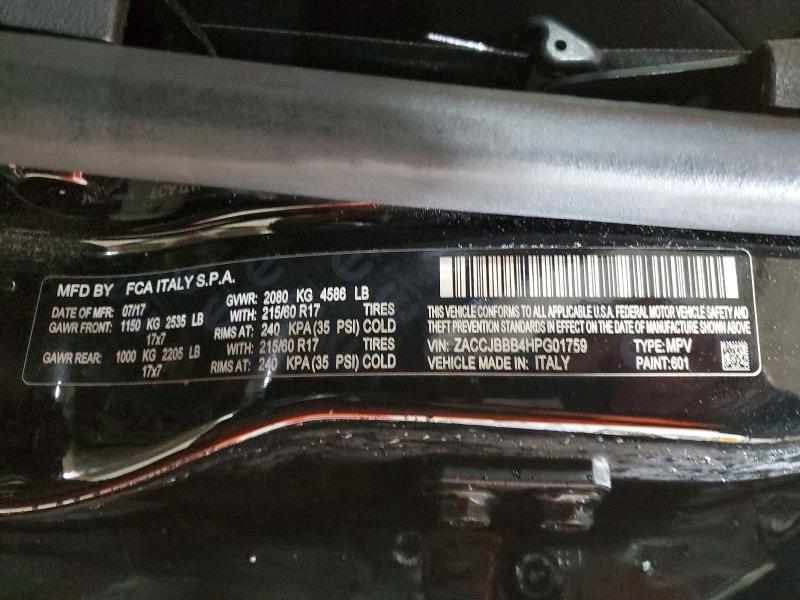 2017 Jeep Renegade Latitude