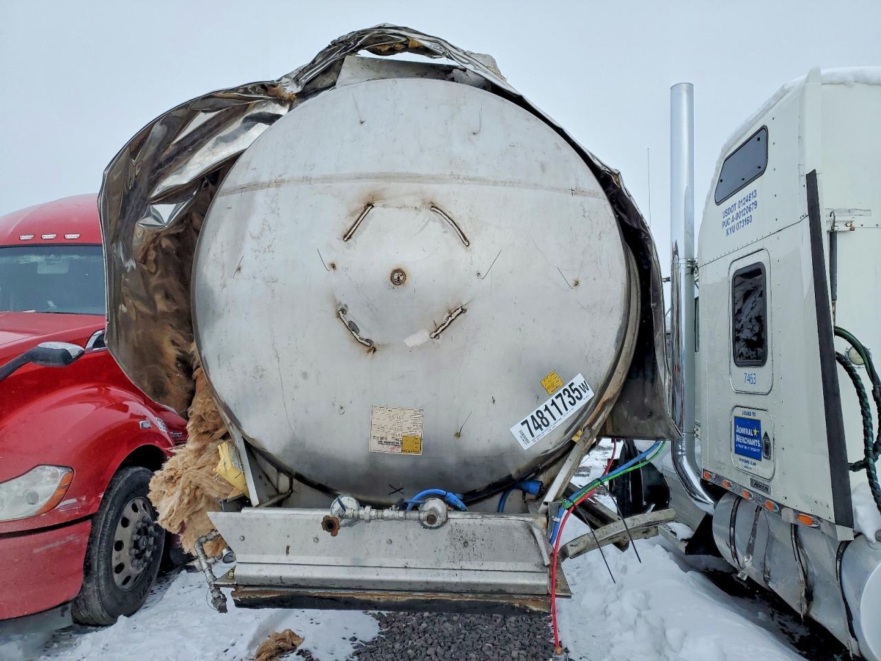 2018 Tremcar Tank Trailer