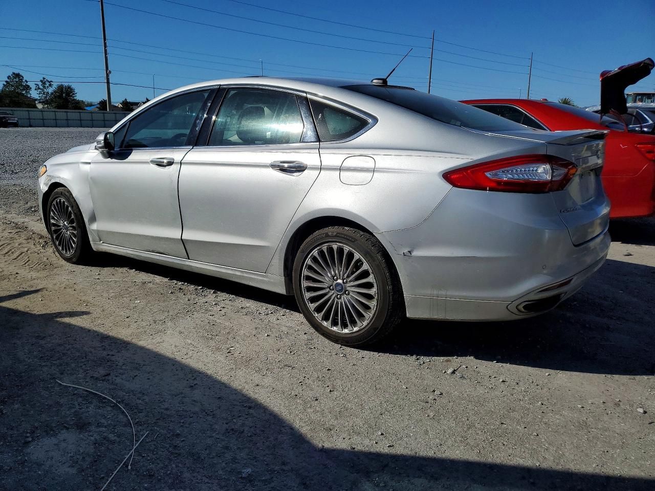 2014 Ford Fusion Titanium