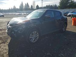 Nissan salvage cars for sale: 2016 Nissan Juke s