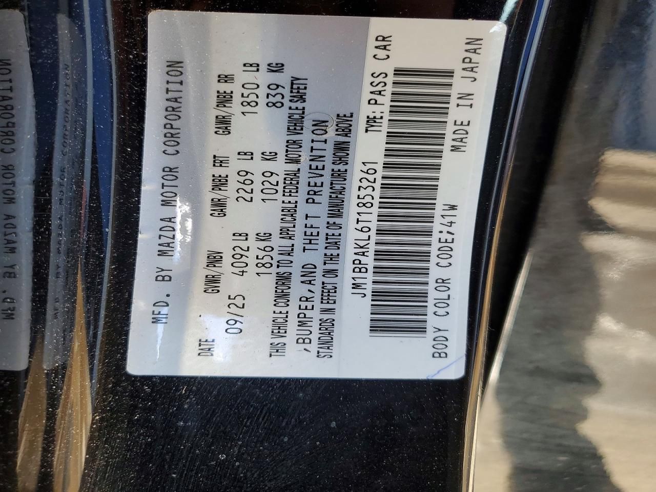 2026 Mazda 3 Select Sport