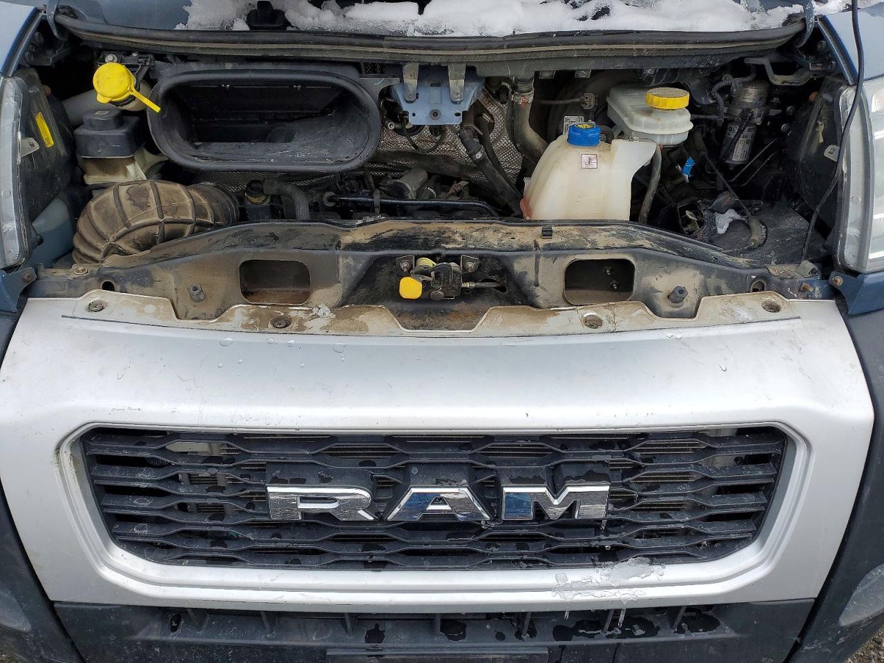 2021 Dodge RAM Promaster 3500 Delivery Van