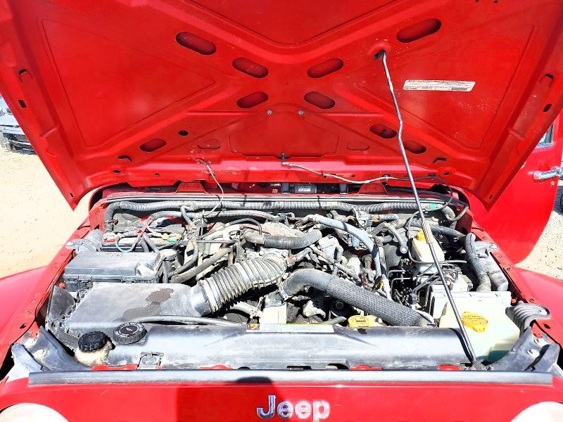 2011 Jeep Wrangler Sport