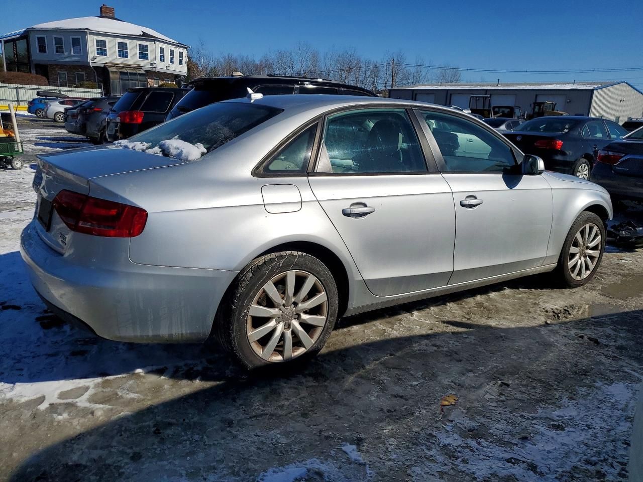 2012 Audi A4 Premium