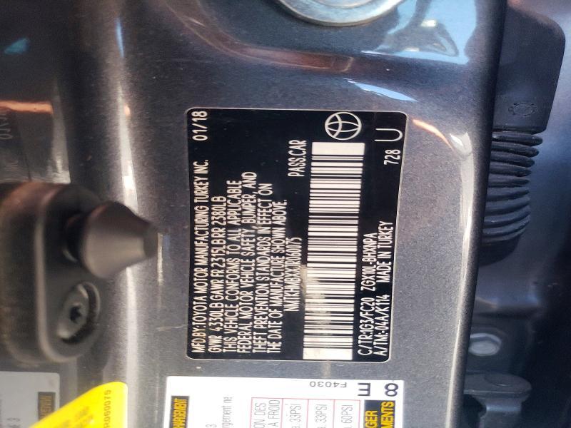 2018 Toyota C-hr xle