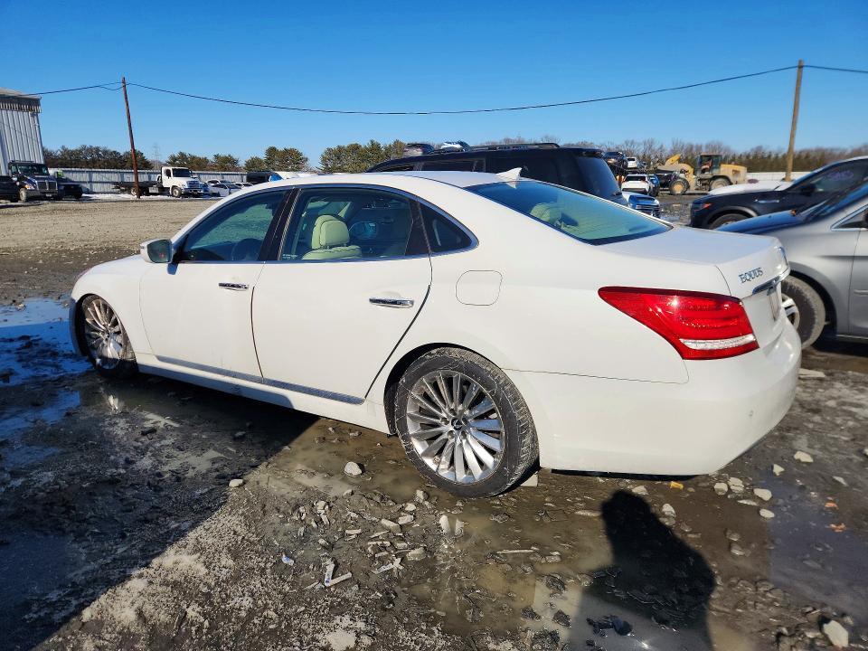2014 Hyundai Equus Signature