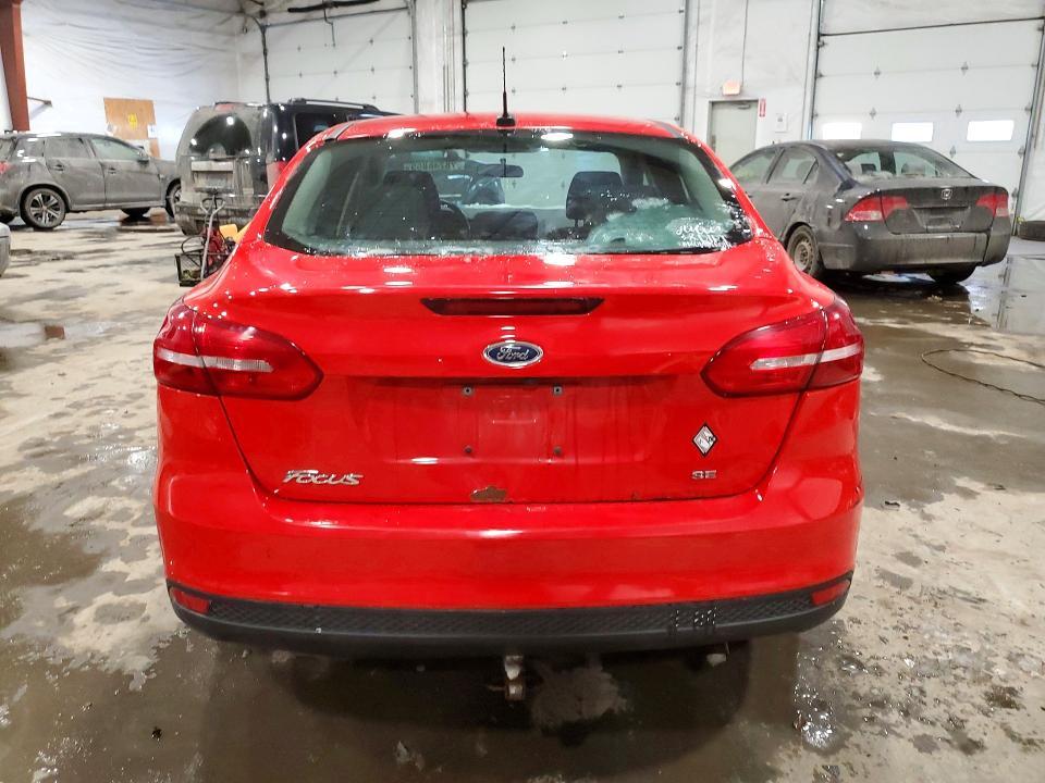 2015 Ford Focus se