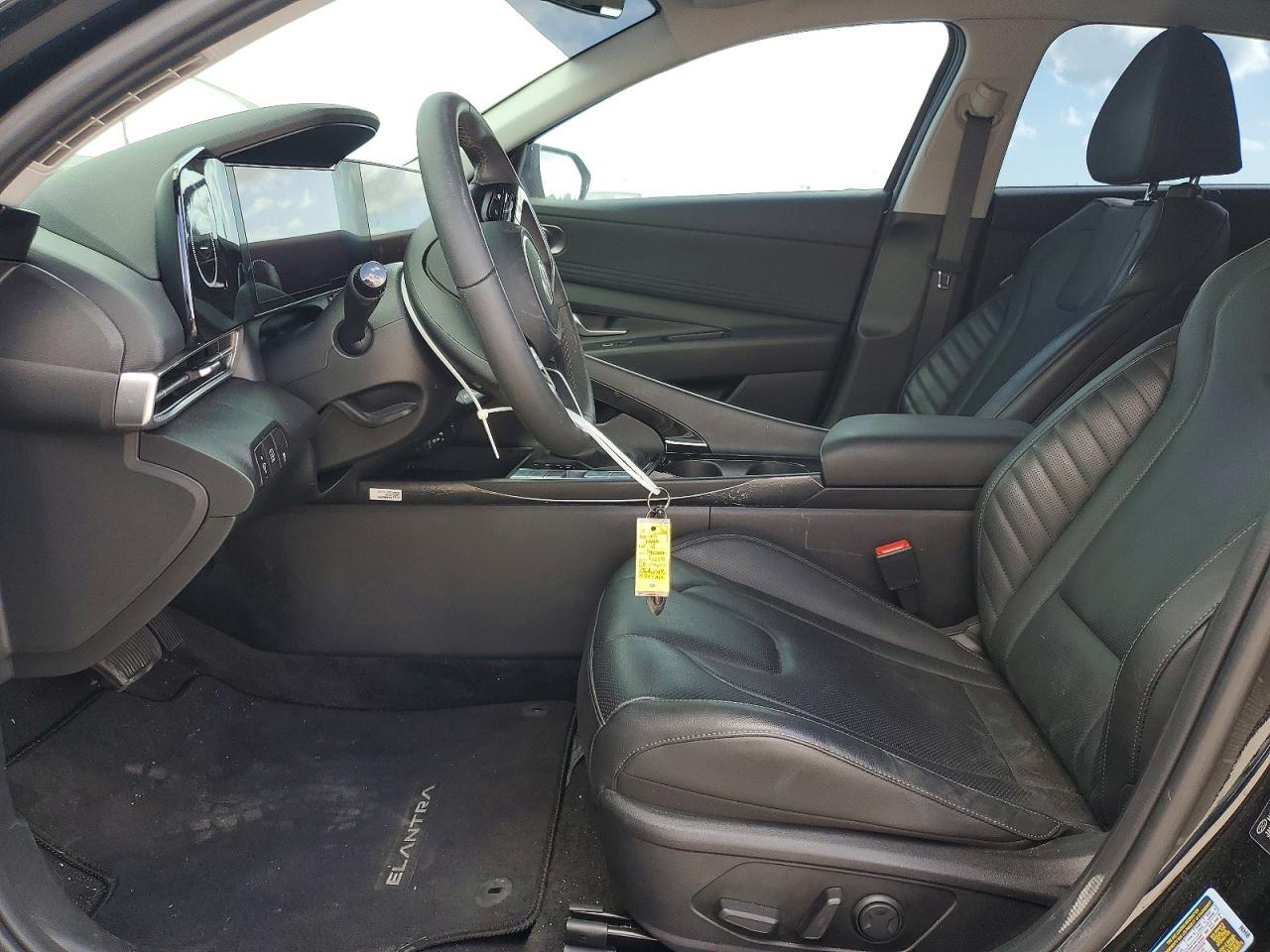 2025 Hyundai Elantra Hybrid