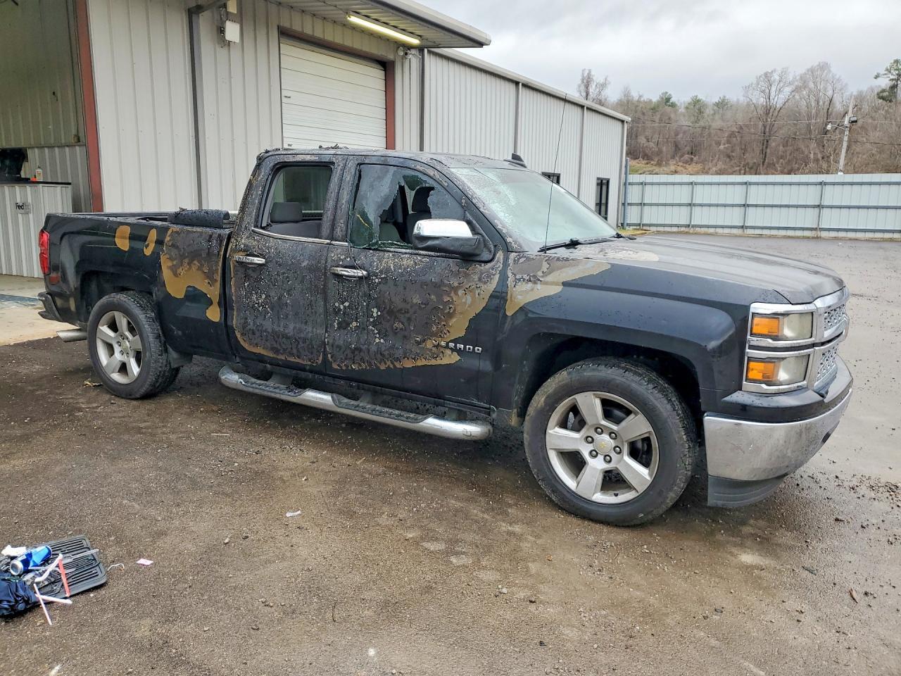 2015 Chevrolet Silverado C1500