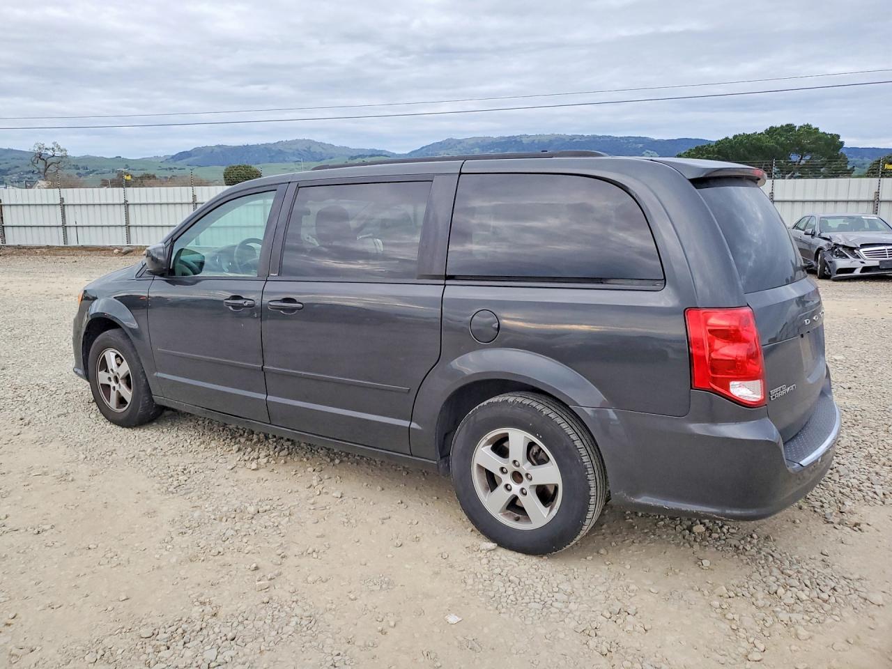 2012 Dodge Grand Caravan sxt