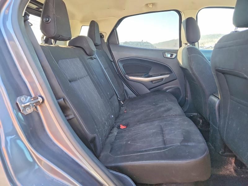 2018 Ford Ecosport se