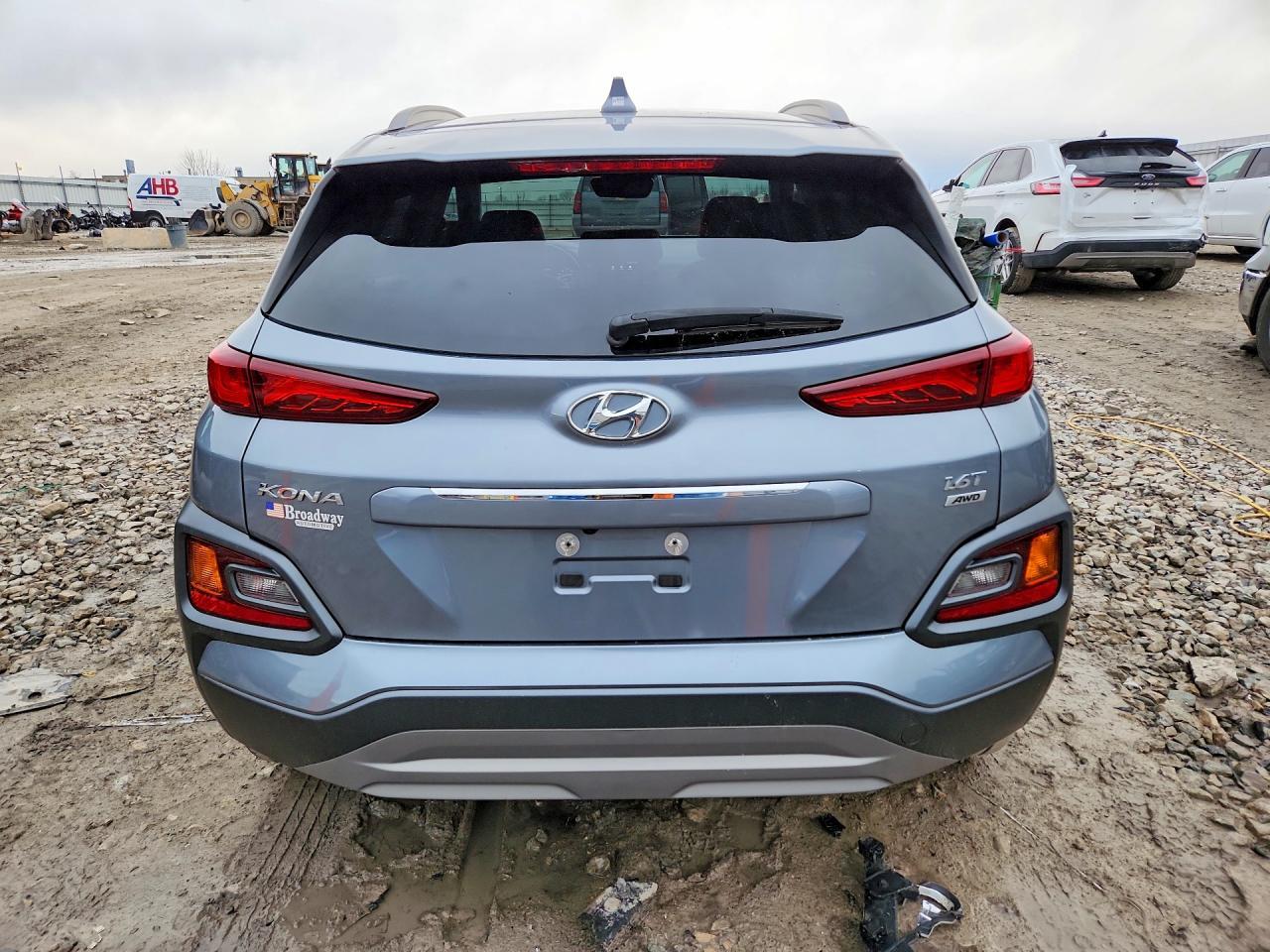 2020 Hyundai Kona Limited
