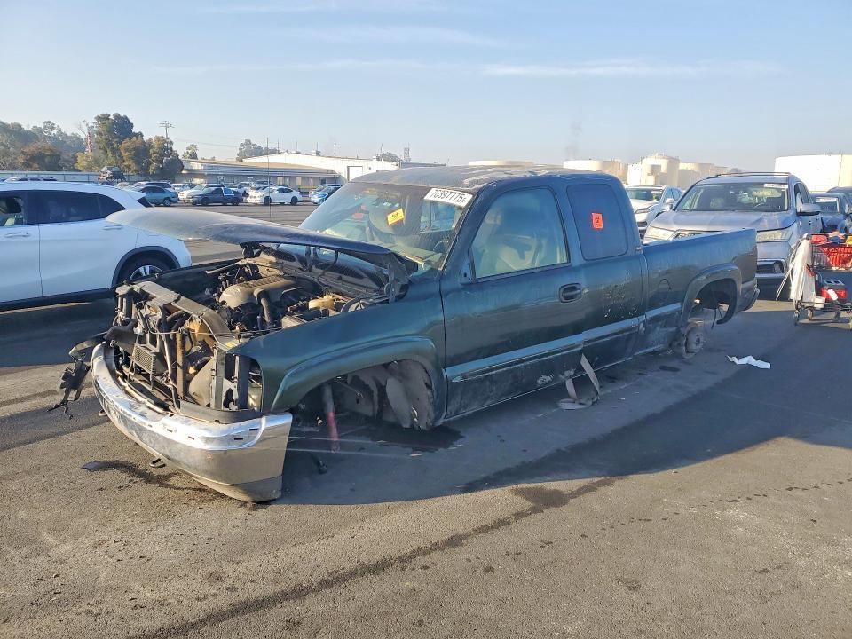 2001 GMC New Sierra