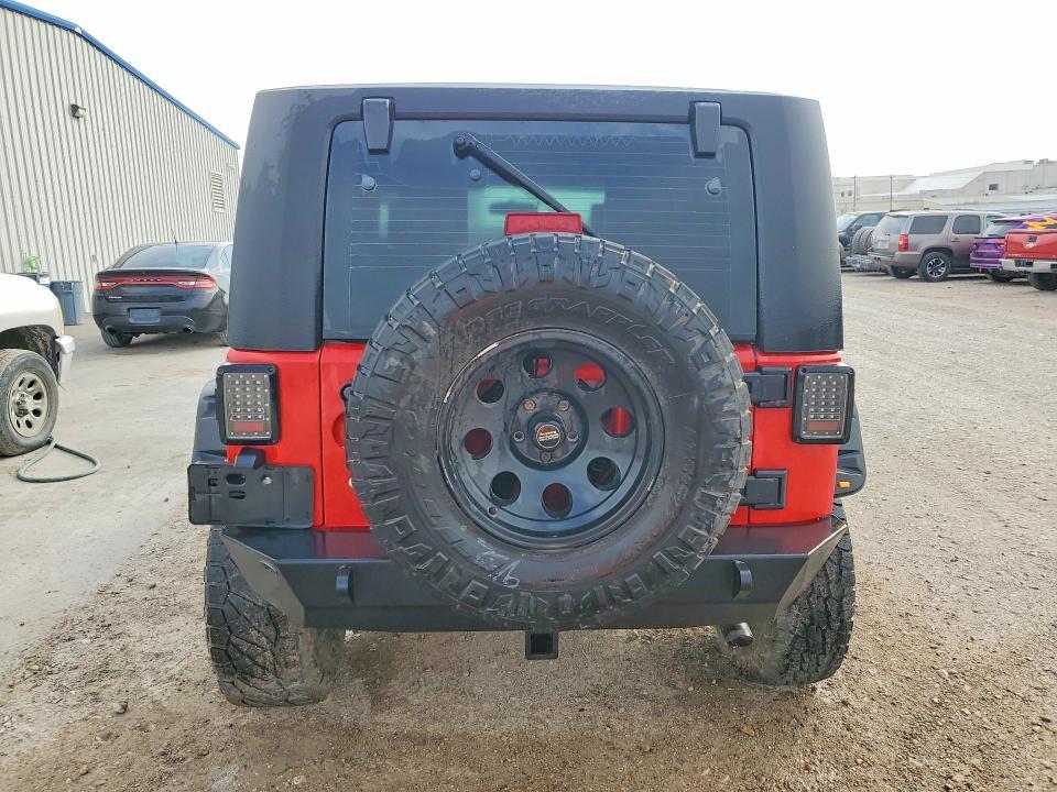 2010 Jeep Wrangler Sport