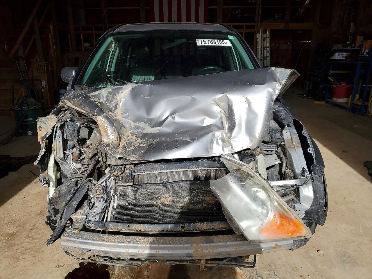 2007 Honda Cr-v exl