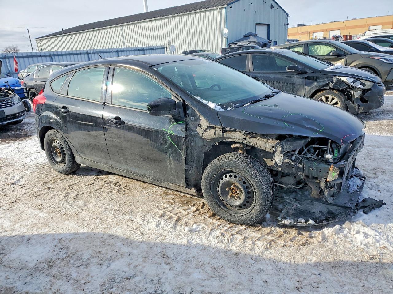 2012 Ford Focus se