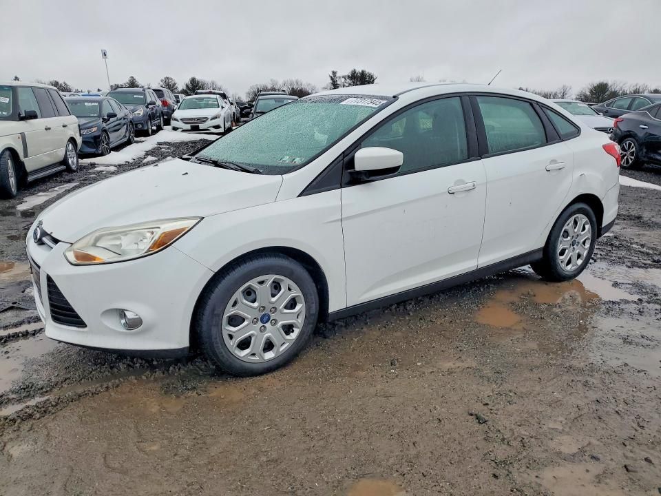 2012 Ford Focus se