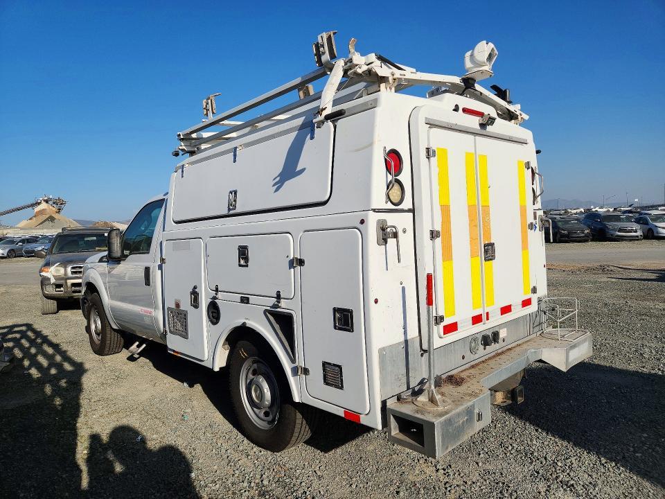 2013 Ford F350 Super Duty Utility / Service Truck