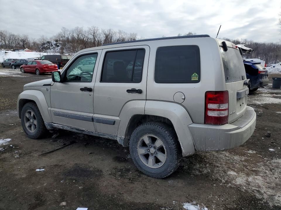2008 Jeep Liberty Sport
