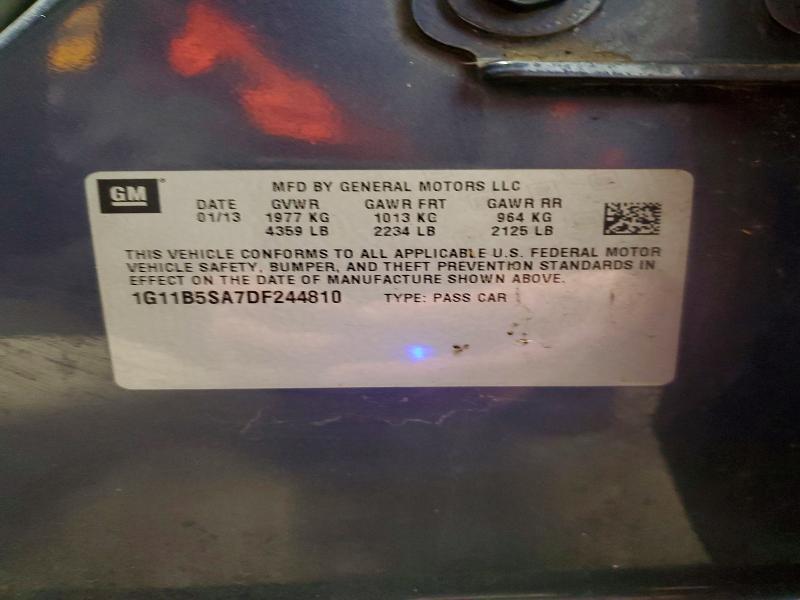 2013 Chevrolet Malibu ls