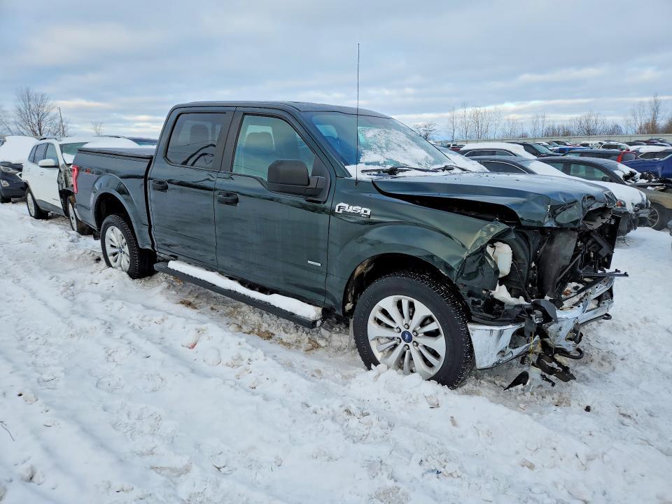 2016 Ford F150 Supercrew