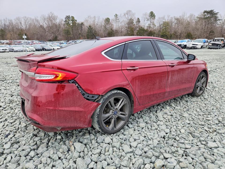 2018 Ford Fusion Sport