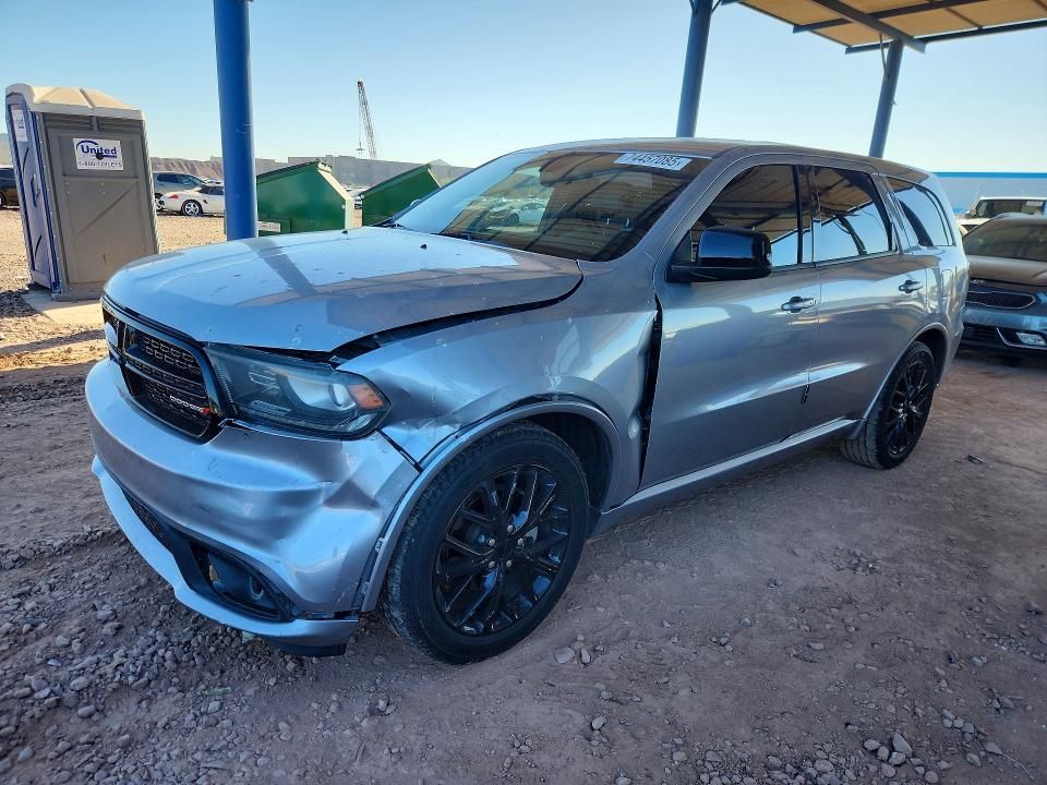 2016 Dodge Durango sxt