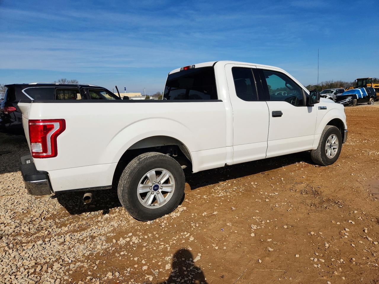 2016 Ford F150 Super Cab