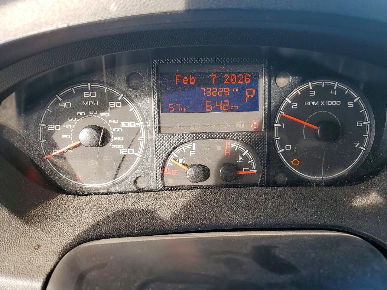 2020 Dodge RAM Promaster 2500 Utility / Service Van