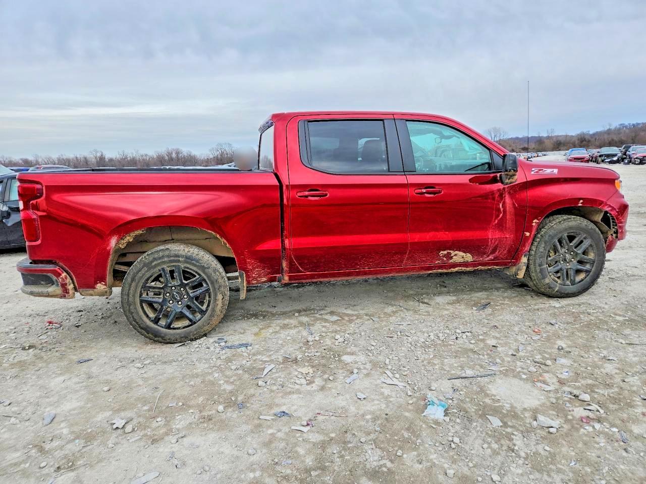 2025 Chevrolet Silverado K1500 RST