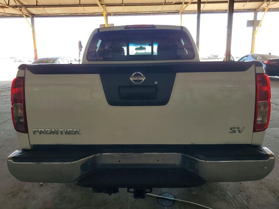 2016 Nissan Frontier s