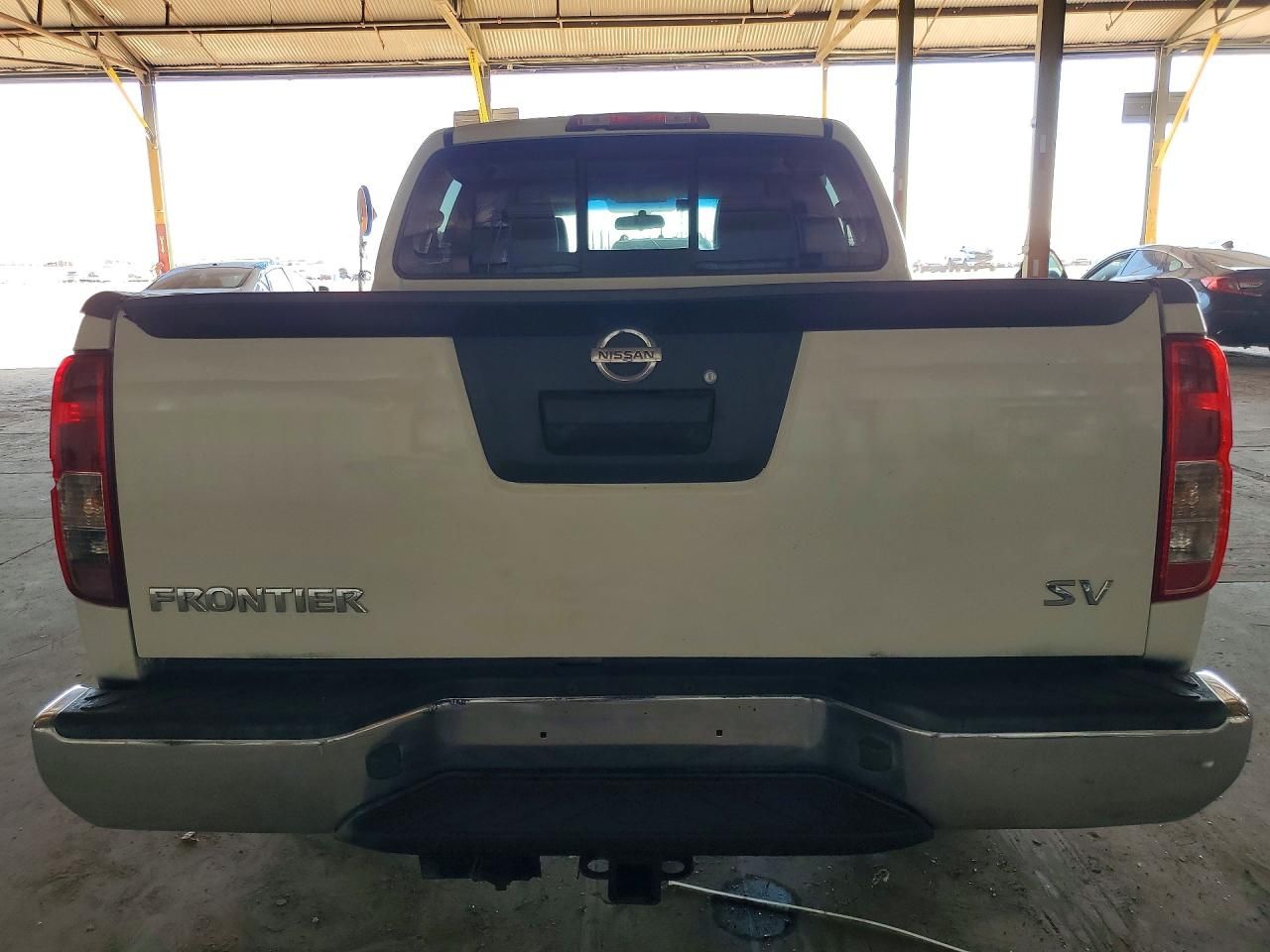 2016 Nissan Frontier S