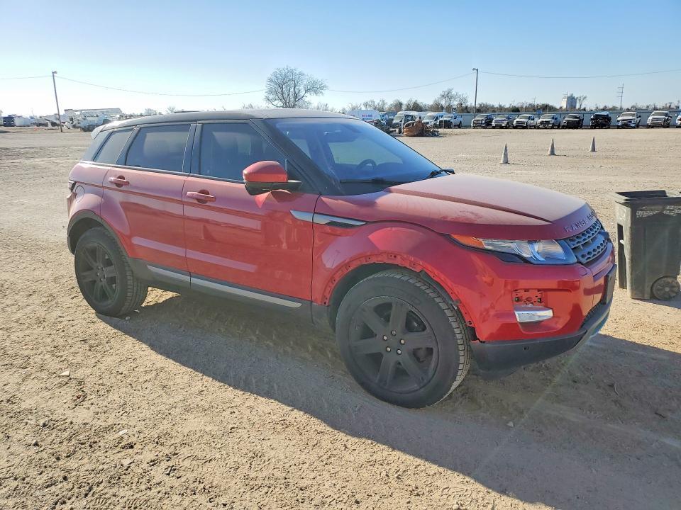 2015 Land Rover Range Rover Evoque Pure Plus