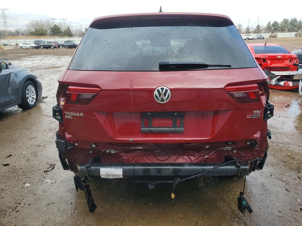 2018 Volkswagen Tiguan se