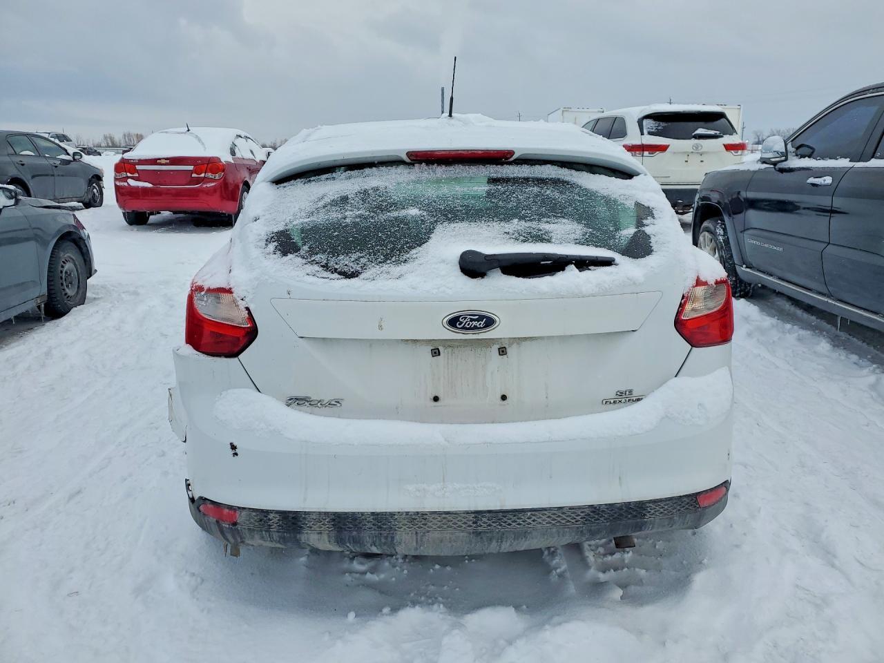 2014 Ford Focus se