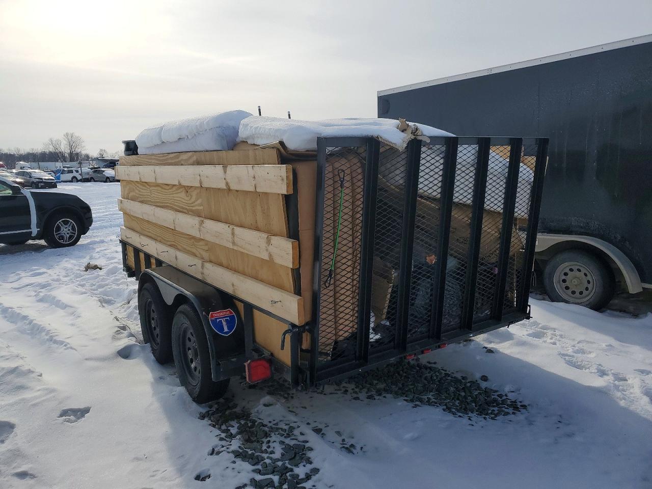 2026 Carry-On 6X12GW2BRKTP Utility Trailer