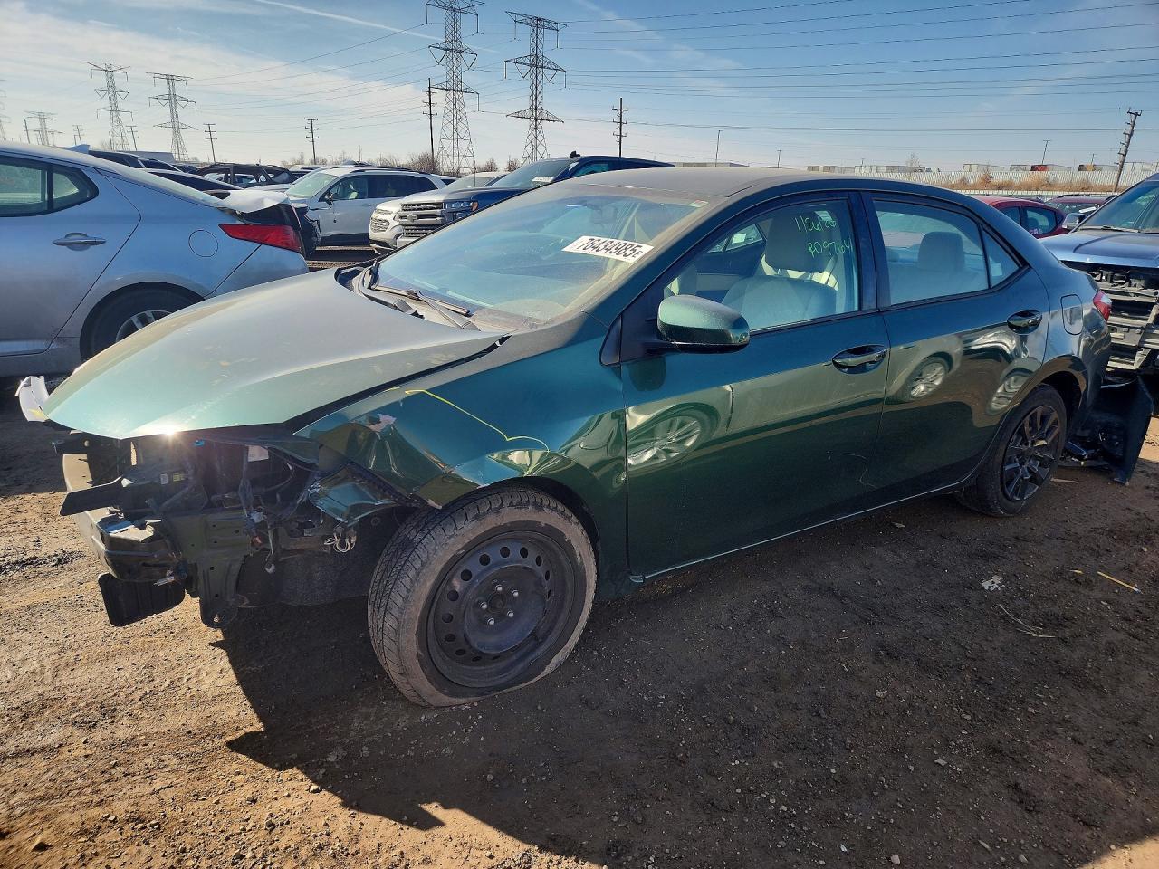 2015 Toyota Corolla l