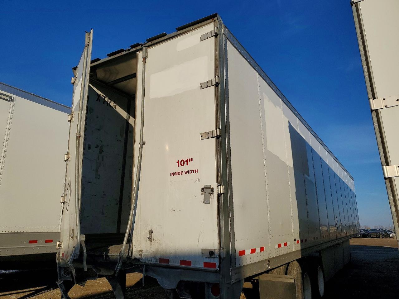 2021 Vanguard DRY Van Trailer