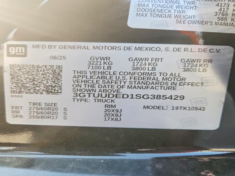 2025 GMC Sierra K1500 SLT