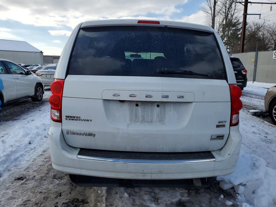 2017 Dodge Grand Caravan sxt