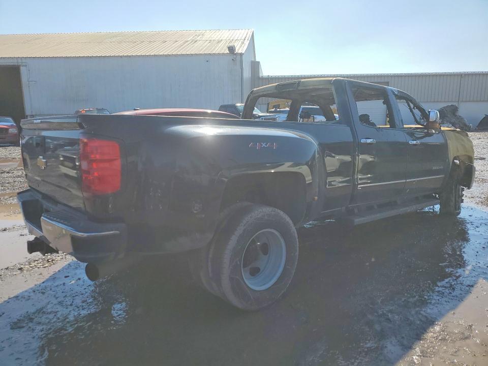 2018 Chevrolet Silverado K3500