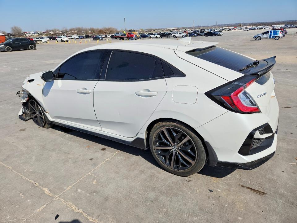 2021 Honda Civic Sport