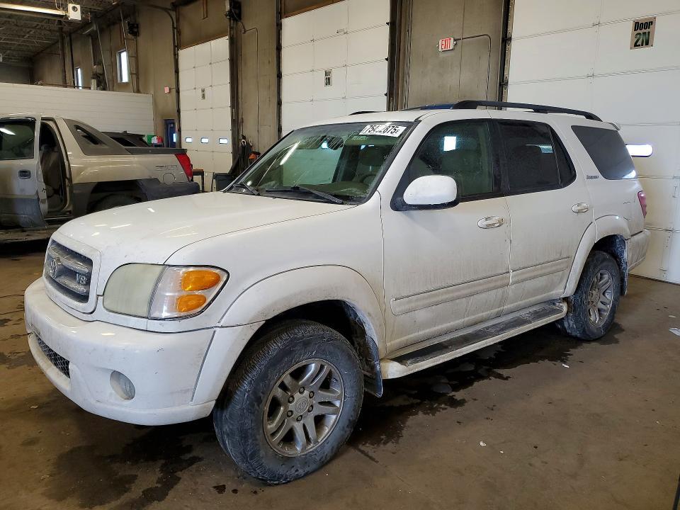 2004 Toyota Sequoia Limited
