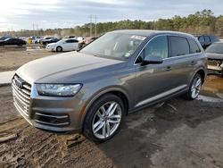 Audi q7 Vehiculos salvage en venta: 2017 Audi Q7 Prestige