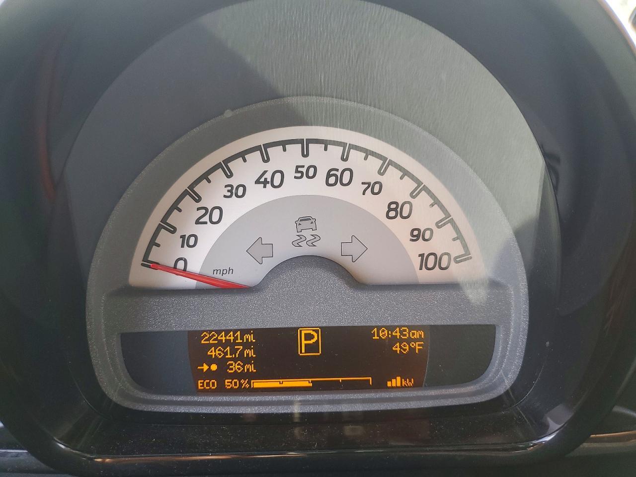 2016 Smart Cars Fortwo