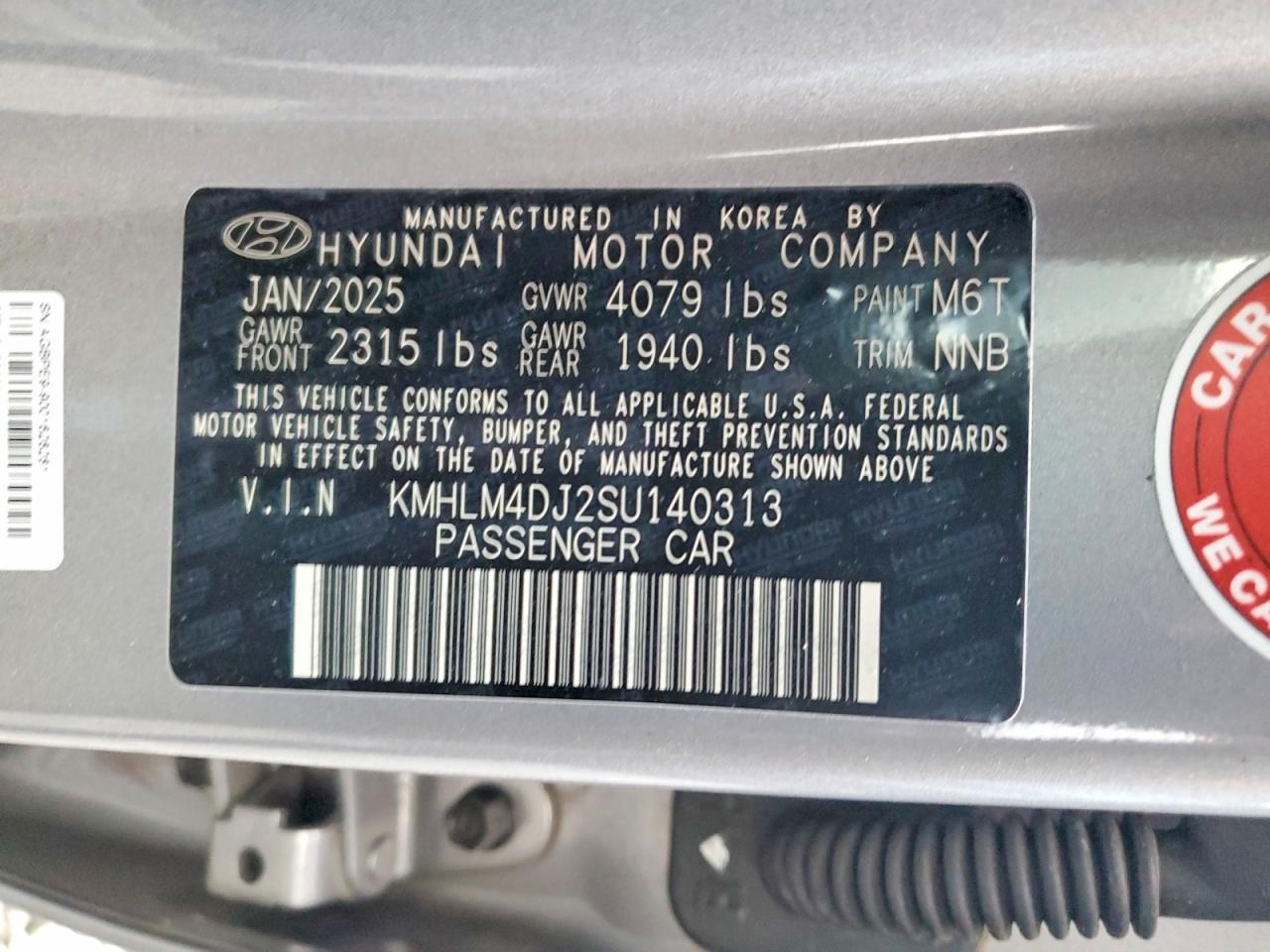 2025 Hyundai Elantra Blue