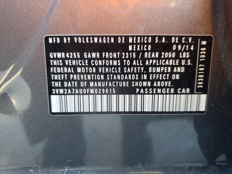 2015 Volkswagen Golf tdi