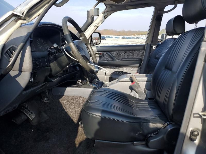 1992 Toyota Land Cruiser Fj80