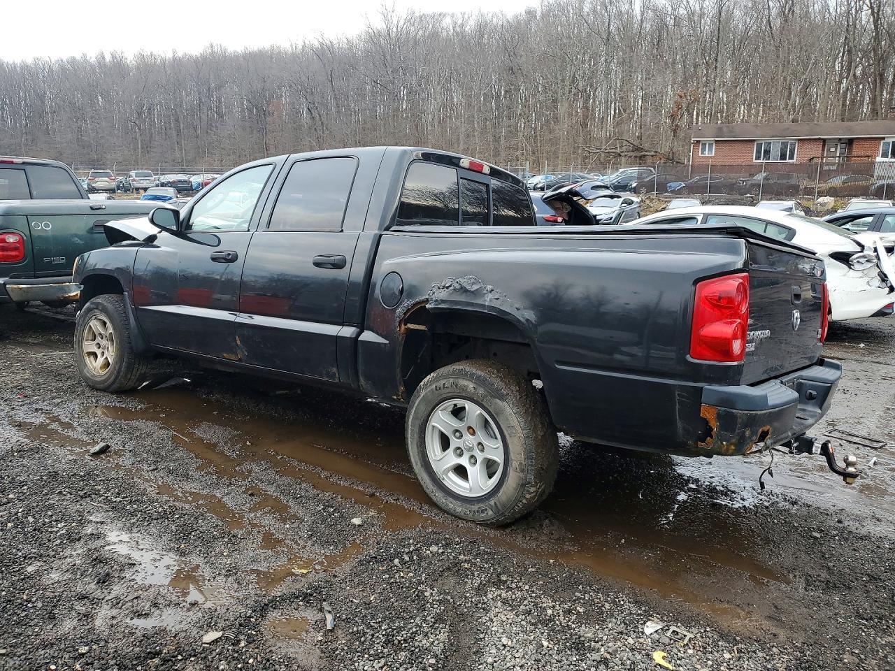 2007 Dodge Dakota Quad SLT